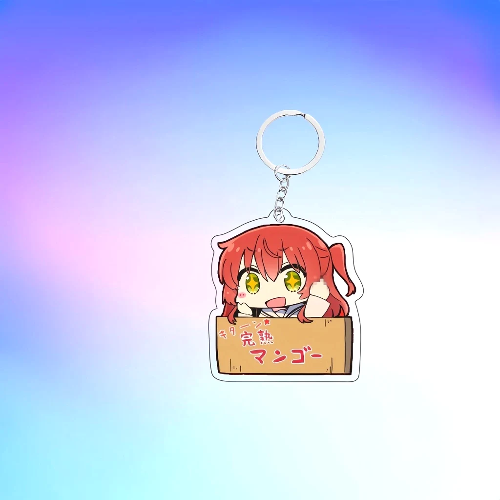 Móc Khoá Hitori Gotoh Yamada Ryo Anime Keychain Bocchi The Rock Móc Khoá Anime Manga, Mica Trong Suốt In 2 Mặt, Kích Thước 5cm , Trang Trí Treo Cặp, Balo 6 Móc Khoá Hitori Gotoh Yamada Ryo Anime Keychain Bocchi The Rock Móc Khoá Anime Manga, Mica Trong Suốt In 2 Mặt, Kích Thước 5cm , Trang Trí Treo Cặp, Balo 5