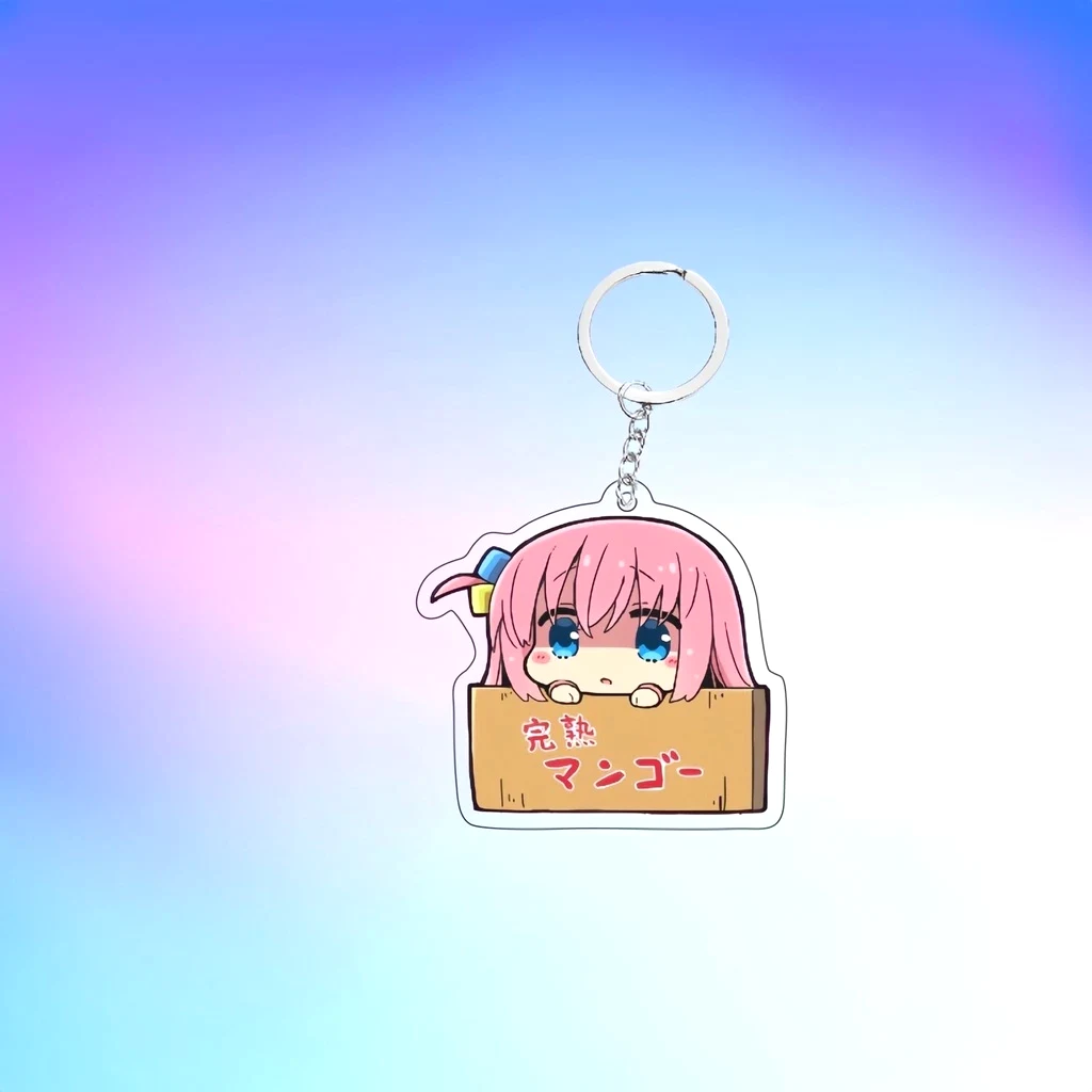 Móc Khoá Hitori Gotoh Yamada Ryo Anime Keychain Bocchi The Rock Móc Khoá Anime Manga, Mica Trong Suốt In 2 Mặt, Kích Thước 5cm , Trang Trí Treo Cặp, Balo 1 Móc Khoá Hitori Gotoh Yamada Ryo Anime Keychain Bocchi The Rock Móc Khoá Anime Manga, Mica Trong Suốt In 2 Mặt, Kích Thước 5cm , Trang Trí Treo Cặp, Balo