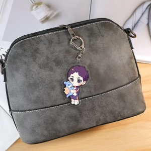 Móc Khóa Họa Tiết Anime Haikyuu Xinh Xắn, Chất Liệu Mica Trong Suốt In 2 Mặt, Kích Thước 5cm , Trang Trí Treo Cặp, Balo Chất Liệu Mica Trong Suốt In 2 Mặt, Kích Thước 5cm , Trang Trí Treo Cặp, Balo 1
