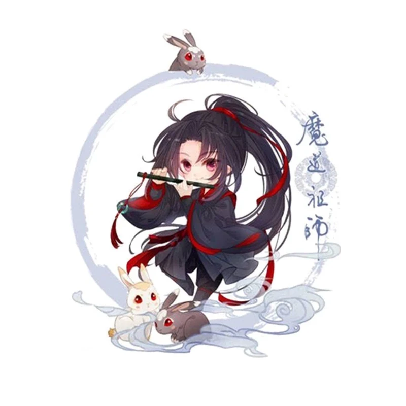 Móc Khoá Hoạt Hình Hai Chiều Triển Lãm Ngụy Yinglan Trạm Giang Thành Wangxian Tiangong Acrylic Cute Xinh Xắn, Chất Liệu Mica Trong Suốt In 2 Mặt, Kích Thước 5cm , Trang Trí Treo Cặp, Balo 7