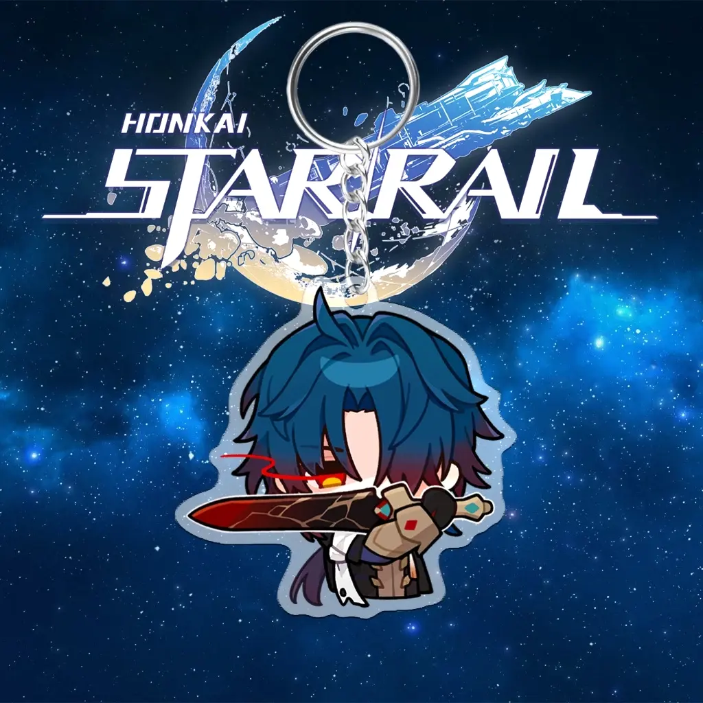 Móc Khóa Honkai Star Rail, Seele, Bronya, JingYuan, Kafka, Blade, Himeko, Bailu Dễ Thương Trang Trí Mica Trong Suốt In 2 Mặt, Kích Thước 5cm , Trang Trí Treo Cặp, Balo 3 Móc Khóa Honkai Star Rail, Seele, Bronya, JingYuan, Kafka, Blade, Himeko, Bailu Dễ Thương Trang Trí Mica Trong Suốt In 2 Mặt, Kích Thước 5cm , Trang Trí Treo Cặp, Balo 2