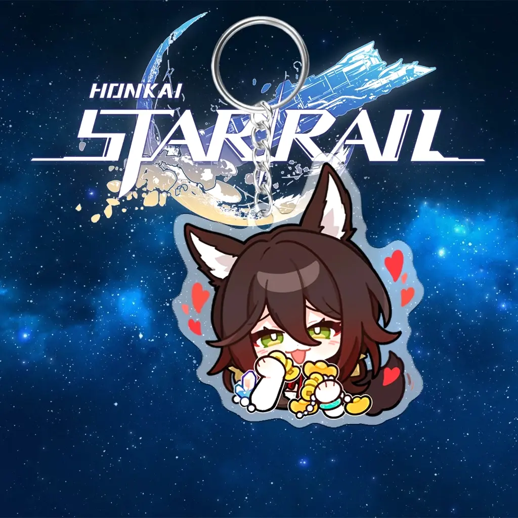 Móc Khóa Honkai Star Rail, Seele, Bronya, JingYuan, Kafka, Blade, Himeko, Bailu Dễ Thương Trang Trí Mica Trong Suốt In 2 Mặt, Kích Thước 5cm , Trang Trí Treo Cặp, Balo 4 Móc Khóa Honkai Star Rail, Seele, Bronya, JingYuan, Kafka, Blade, Himeko, Bailu Dễ Thương Trang Trí Mica Trong Suốt In 2 Mặt, Kích Thước 5cm , Trang Trí Treo Cặp, Balo 3