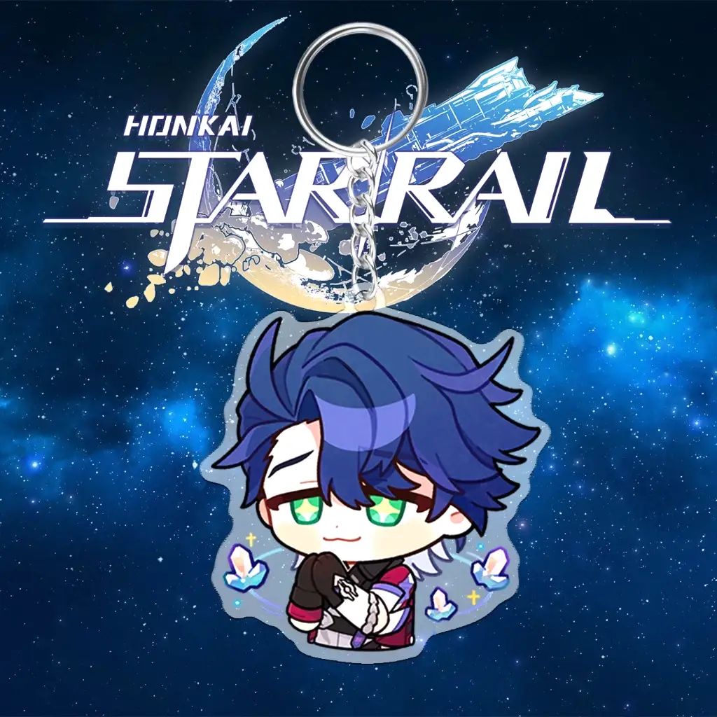 Móc Khóa Honkai Star Rail, Seele, Bronya, JingYuan, Kafka, Blade, Himeko, Bailu Dễ Thương Trang Trí Mica Trong Suốt In 2 Mặt, Kích Thước 5cm , Trang Trí Treo Cặp, Balo 6 Móc Khóa Honkai Star Rail, Seele, Bronya, JingYuan, Kafka, Blade, Himeko, Bailu Dễ Thương Trang Trí Mica Trong Suốt In 2 Mặt, Kích Thước 5cm , Trang Trí Treo Cặp, Balo 5