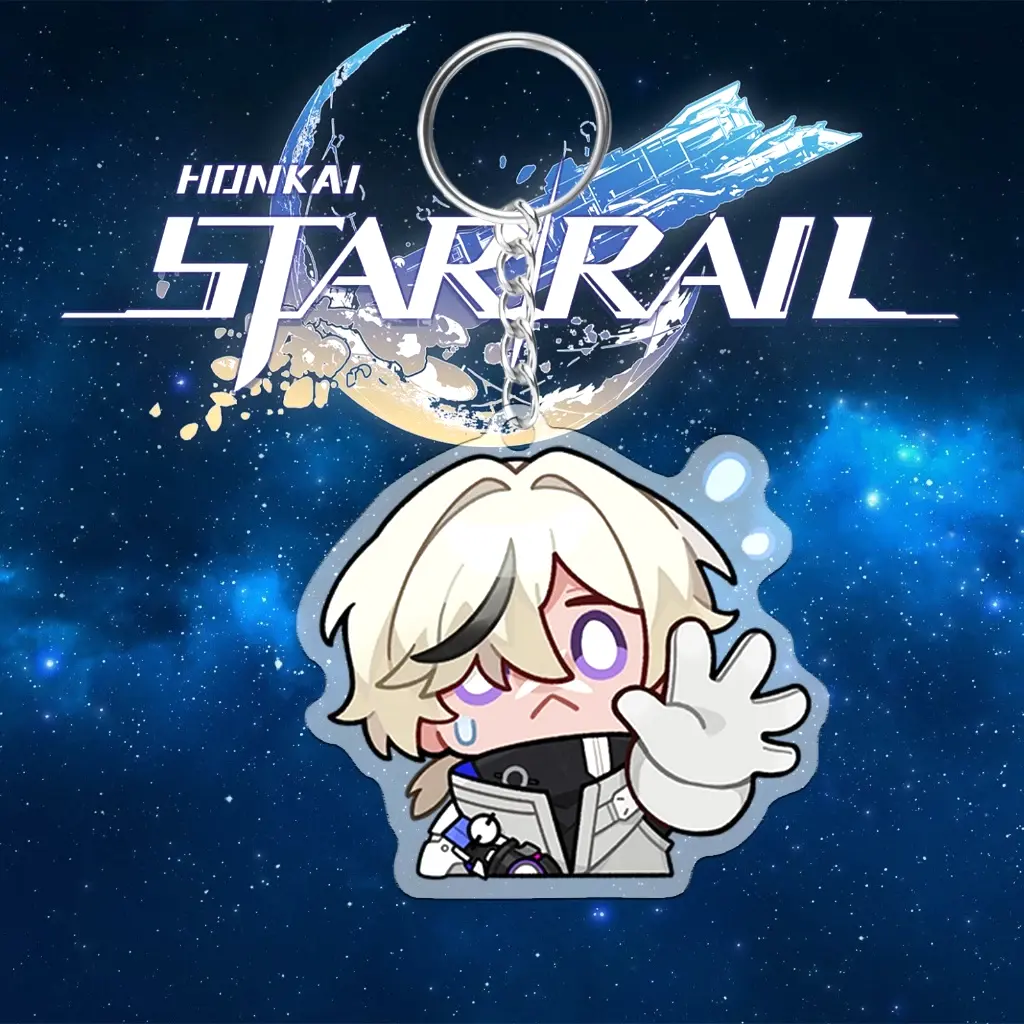 Móc Khóa Honkai Star Rail, Seele, Bronya, JingYuan, Kafka, Blade, Himeko, Bailu Dễ Thương Trang Trí Mica Trong Suốt In 2 Mặt, Kích Thước 5cm , Trang Trí Treo Cặp, Balo 7 Móc Khóa Honkai Star Rail, Seele, Bronya, JingYuan, Kafka, Blade, Himeko, Bailu Dễ Thương Trang Trí Mica Trong Suốt In 2 Mặt, Kích Thước 5cm , Trang Trí Treo Cặp, Balo 6
