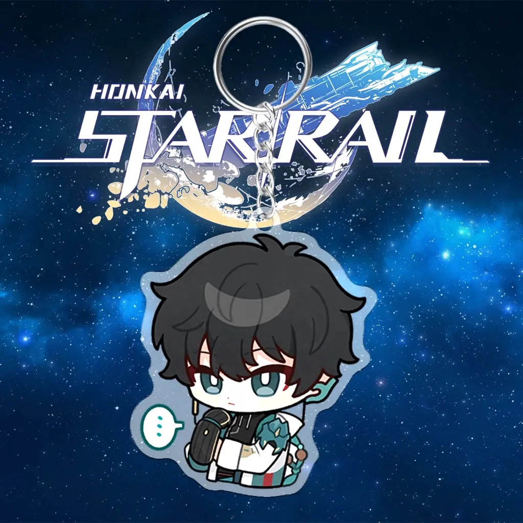 Móc Khóa Honkai Star Rail, Seele, Bronya, JingYuan, Kafka, Blade, Himeko, Bailu Dễ Thương Trang Trí Mica Trong Suốt In 2 Mặt, Kích Thước 5cm , Trang Trí Treo Cặp, Balo 8 Móc Khóa Honkai Star Rail, Seele, Bronya, JingYuan, Kafka, Blade, Himeko, Bailu Dễ Thương Trang Trí Mica Trong Suốt In 2 Mặt, Kích Thước 5cm , Trang Trí Treo Cặp, Balo 7