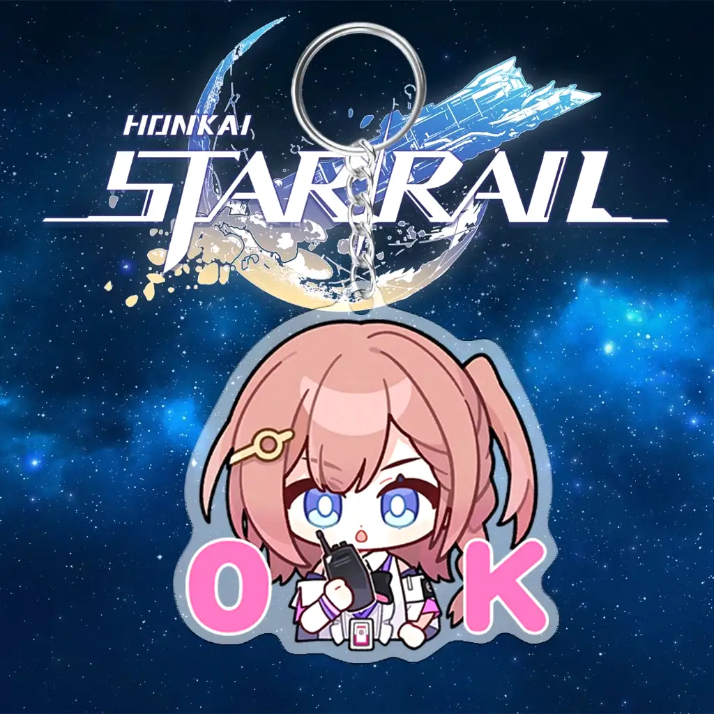 Móc Khóa Honkai Star Rail, Seele, Bronya, JingYuan, Kafka, Blade, Himeko, Bailu Dễ Thương Trang Trí Mica Trong Suốt In 2 Mặt, Kích Thước 5cm , Trang Trí Treo Cặp, Balo 9 Móc Khóa Honkai Star Rail, Seele, Bronya, JingYuan, Kafka, Blade, Himeko, Bailu Dễ Thương Trang Trí Mica Trong Suốt In 2 Mặt, Kích Thước 5cm , Trang Trí Treo Cặp, Balo 8