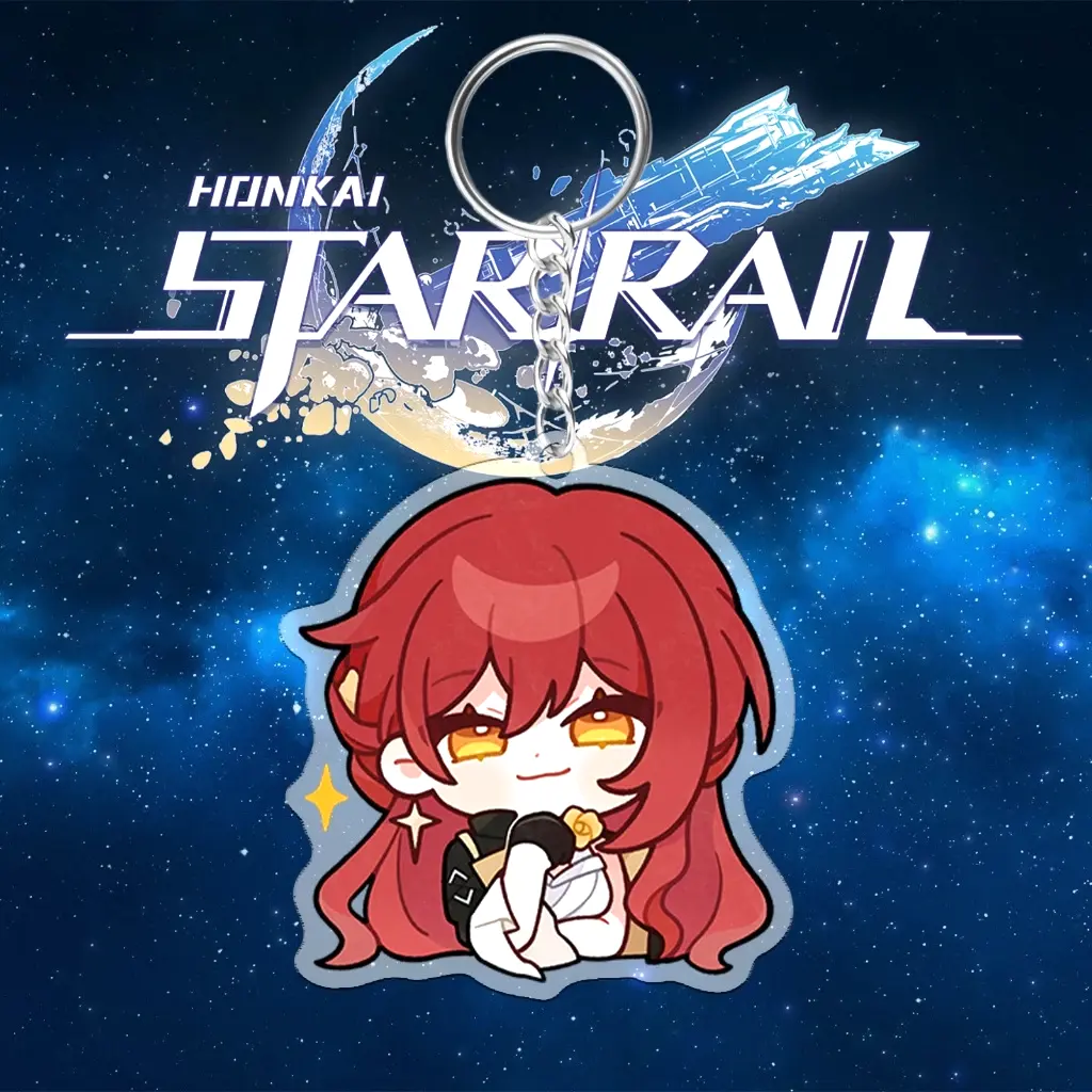 Móc Khóa Honkai Star Rail, Seele, Bronya, JingYuan, Kafka, Blade, Himeko, Bailu Dễ Thương Trang Trí Mica Trong Suốt In 2 Mặt, Kích Thước 5cm , Trang Trí Treo Cặp, Balo 10 Móc Khóa Honkai Star Rail, Seele, Bronya, JingYuan, Kafka, Blade, Himeko, Bailu Dễ Thương Trang Trí Mica Trong Suốt In 2 Mặt, Kích Thước 5cm , Trang Trí Treo Cặp, Balo 9