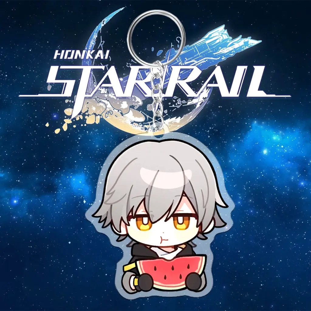 Móc Khóa Honkai Star Rail, Seele, Bronya, JingYuan, Kafka, Blade, Himeko, Bailu Dễ Thương Trang Trí Mica Trong Suốt In 2 Mặt, Kích Thước 5cm , Trang Trí Treo Cặp, Balo 1 Móc Khóa Honkai Star Rail, Seele, Bronya, JingYuan, Kafka, Blade, Himeko, Bailu Dễ Thương Trang Trí Mica Trong Suốt In 2 Mặt, Kích Thước 5cm , Trang Trí Treo Cặp, Balo