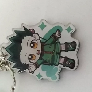 Móc Khóa Hunter X Hunter Hunter×Hunter Jackie Yasso Ant King Mặt Dây Chuyền Bằng Acrylic Theo Yêu Cầu In Hình Cute, Chất Liệu Mica Trong Suốt In 2 Mặt, Kích Thước 5cm , Trang Trí Treo Cặp, Balo 1