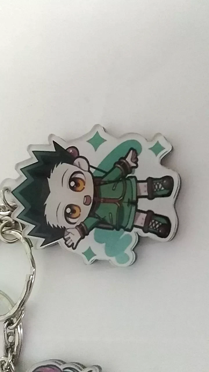 Móc Khóa Hunter X Hunter Hunter×Hunter Jackie Yasso Ant King Mặt Dây Chuyền Bằng Acrylic Theo Yêu Cầu In Hình Cute, Chất Liệu Mica Trong Suốt In 2 Mặt, Kích Thước 5cm , Trang Trí Treo Cặp, Balo 2 Móc Khóa Hunter X Hunter Hunter×Hunter Jackie Yasso Ant King Mặt Dây Chuyền Bằng Acrylic Theo Yêu Cầu In Hình Cute, Chất Liệu Mica Trong Suốt In 2 Mặt, Kích Thước 5cm , Trang Trí Treo Cặp, Balo 1