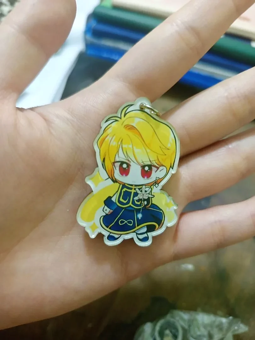 Móc Khóa Hunter X Hunter Hunter×Hunter Jackie Yasso Ant King Mặt Dây Chuyền Bằng Acrylic Theo Yêu Cầu In Hình Cute, Chất Liệu Mica Trong Suốt In 2 Mặt, Kích Thước 5cm , Trang Trí Treo Cặp, Balo 3 Móc Khóa Hunter X Hunter Hunter×Hunter Jackie Yasso Ant King Mặt Dây Chuyền Bằng Acrylic Theo Yêu Cầu In Hình Cute, Chất Liệu Mica Trong Suốt In 2 Mặt, Kích Thước 5cm , Trang Trí Treo Cặp, Balo 2
