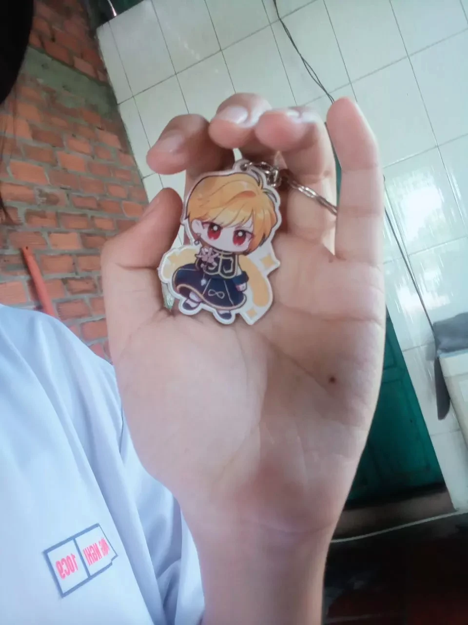 Móc Khóa Hunter X Hunter Hunter×Hunter Jackie Yasso Ant King Mặt Dây Chuyền Bằng Acrylic Theo Yêu Cầu In Hình Cute, Chất Liệu Mica Trong Suốt In 2 Mặt, Kích Thước 5cm , Trang Trí Treo Cặp, Balo 4 Móc Khóa Hunter X Hunter Hunter×Hunter Jackie Yasso Ant King Mặt Dây Chuyền Bằng Acrylic Theo Yêu Cầu In Hình Cute, Chất Liệu Mica Trong Suốt In 2 Mặt, Kích Thước 5cm , Trang Trí Treo Cặp, Balo 3