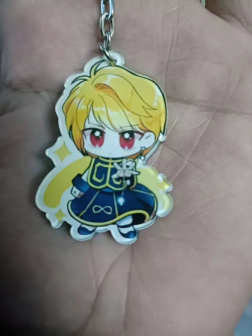 Móc Khóa Hunter X Hunter Hunter×Hunter Jackie Yasso Ant King Mặt Dây Chuyền Bằng Acrylic Theo Yêu Cầu In Hình Cute, Chất Liệu Mica Trong Suốt In 2 Mặt, Kích Thước 5cm , Trang Trí Treo Cặp, Balo 7 Móc Khóa Hunter X Hunter Hunter×Hunter Jackie Yasso Ant King Mặt Dây Chuyền Bằng Acrylic Theo Yêu Cầu In Hình Cute, Chất Liệu Mica Trong Suốt In 2 Mặt, Kích Thước 5cm , Trang Trí Treo Cặp, Balo 6