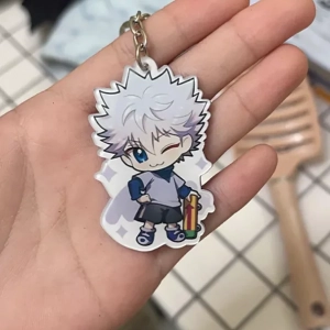 Móc Khóa Hunter X Hunter Hunter×Hunter Jackie Yasso Ant King Mặt Dây Chuyền Bằng Acrylic Theo Yêu Cầu In Hình Cute, Chất Liệu Mica Trong Suốt In 2 Mặt, Kích Thước 5cm , Trang Trí Treo Cặp, Balo