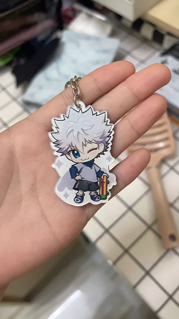 Móc Khóa Hunter X Hunter Hunter×Hunter Jackie Yasso Ant King Mặt Dây Chuyền Bằng Acrylic Theo Yêu Cầu In Hình Cute, Chất Liệu Mica Trong Suốt In 2 Mặt, Kích Thước 5cm , Trang Trí Treo Cặp, Balo 1 Móc Khóa Hunter X Hunter Hunter×Hunter Jackie Yasso Ant King Mặt Dây Chuyền Bằng Acrylic Theo Yêu Cầu In Hình Cute, Chất Liệu Mica Trong Suốt In 2 Mặt, Kích Thước 5cm , Trang Trí Treo Cặp, Balo