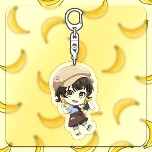 Móc Khóa In Hình Blue Lock Tiền Đạo Số 1 Ver Phục Vụ Anime Chibi Mica Trong Acrylic Quà Tặng Dễ Thương 1