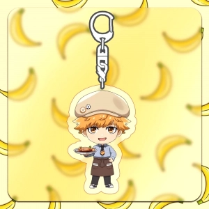 Móc Khóa In Hình Blue Lock Tiền Đạo Số 1 Ver Phục Vụ Anime Chibi Mica Trong Acrylic Quà Tặng Dễ Thương