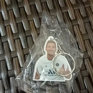 Móc Khóa In Hình Cầu Thủ Messi, In Theo Yêu Cầu Mica Trong Suốt In 2 Mặt , Trang Trí Treo Cặp, Balo