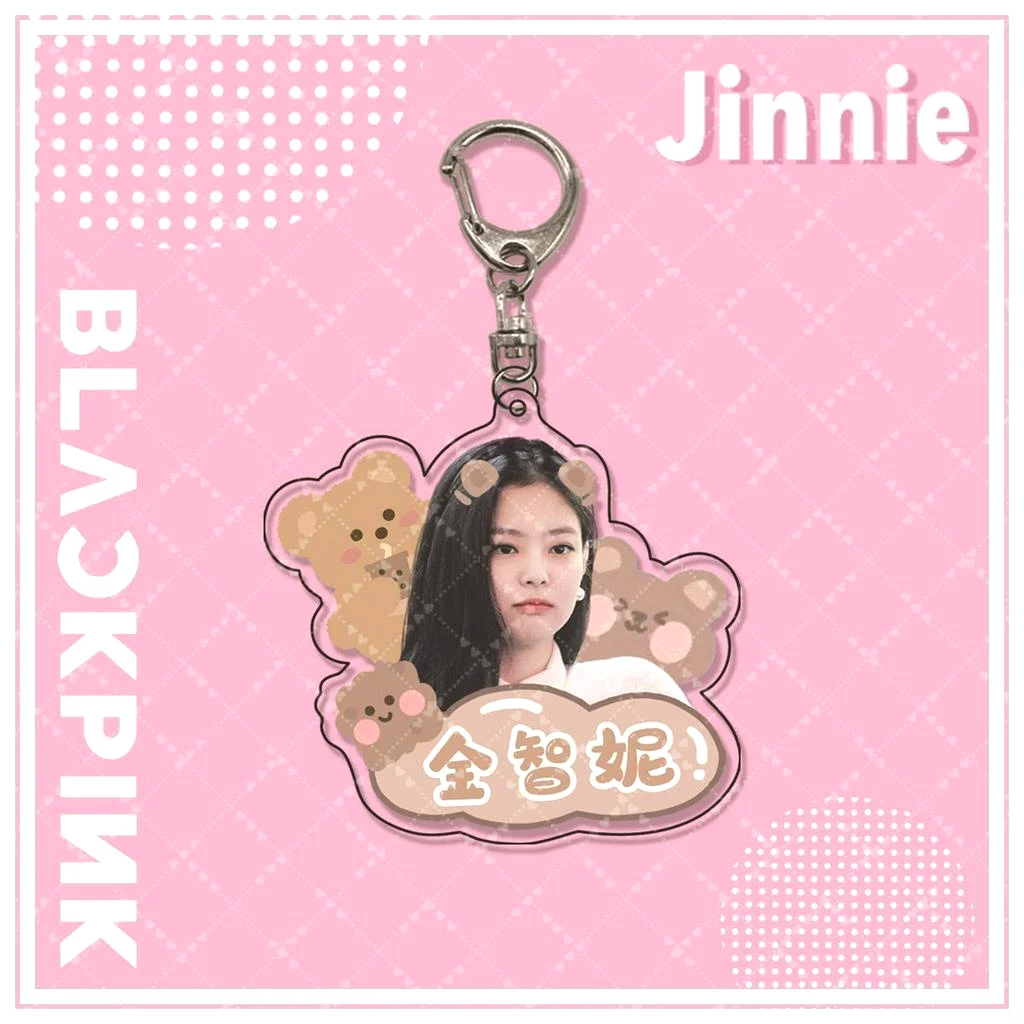 Móc Khóa In Hình Jennie Blackpink Dễ Thương, Mica Trong Suốt In 2 Mặt, Kích Thước 5cm , Trang Trí Treo Cặp, Balo 3 Móc Khóa In Hình Jennie Blackpink Dễ Thương, Mica Trong Suốt In 2 Mặt, Kích Thước 5cm , Trang Trí Treo Cặp, Balo 2
