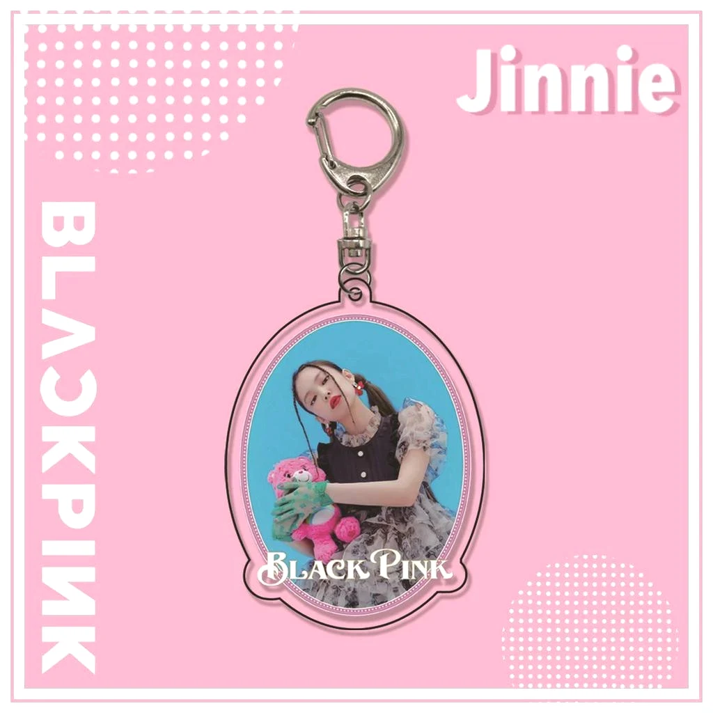Móc Khóa In Hình Jennie Blackpink Dễ Thương, Mica Trong Suốt In 2 Mặt, Kích Thước 5cm , Trang Trí Treo Cặp, Balo 4 Móc Khóa In Hình Jennie Blackpink Dễ Thương, Mica Trong Suốt In 2 Mặt, Kích Thước 5cm , Trang Trí Treo Cặp, Balo 3