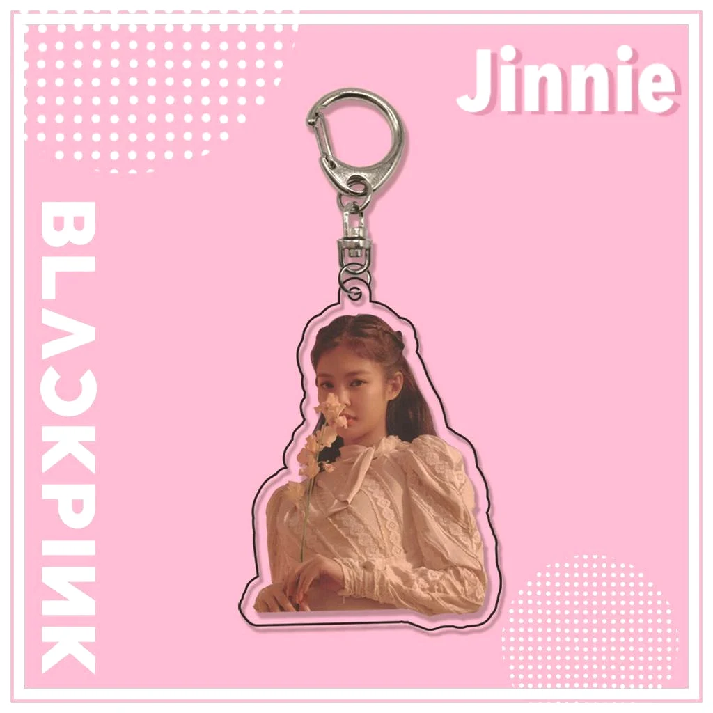 Móc Khóa In Hình Jennie Blackpink Dễ Thương, Mica Trong Suốt In 2 Mặt, Kích Thước 5cm , Trang Trí Treo Cặp, Balo 5 Móc Khóa In Hình Jennie Blackpink Dễ Thương, Mica Trong Suốt In 2 Mặt, Kích Thước 5cm , Trang Trí Treo Cặp, Balo 4