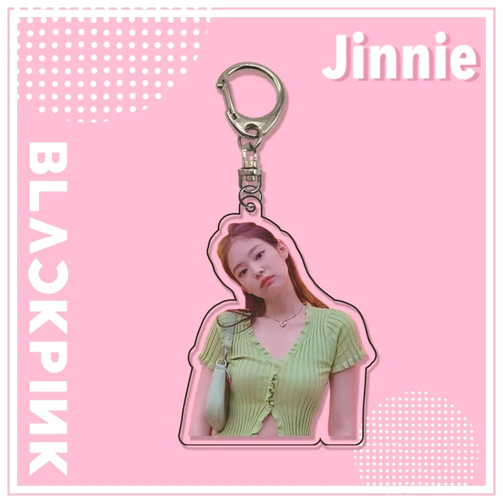 Móc Khóa In Hình Jennie Blackpink Dễ Thương, Mica Trong Suốt In 2 Mặt, Kích Thước 5cm , Trang Trí Treo Cặp, Balo 6 Móc Khóa In Hình Jennie Blackpink Dễ Thương, Mica Trong Suốt In 2 Mặt, Kích Thước 5cm , Trang Trí Treo Cặp, Balo 5