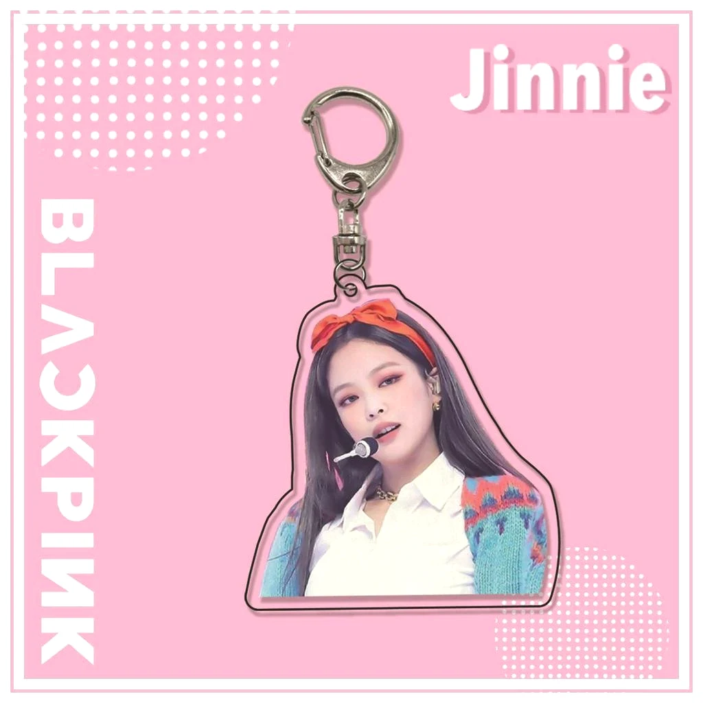 Móc Khóa In Hình Jennie Blackpink Dễ Thương, Mica Trong Suốt In 2 Mặt, Kích Thước 5cm , Trang Trí Treo Cặp, Balo 7 Móc Khóa In Hình Jennie Blackpink Dễ Thương, Mica Trong Suốt In 2 Mặt, Kích Thước 5cm , Trang Trí Treo Cặp, Balo 6