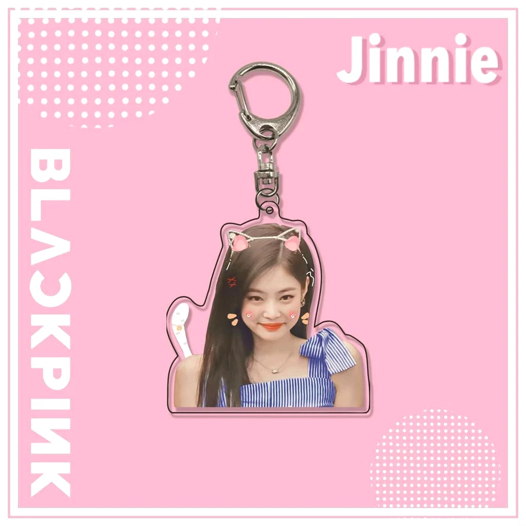 Móc Khóa In Hình Jennie Blackpink Dễ Thương, Mica Trong Suốt In 2 Mặt, Kích Thước 5cm , Trang Trí Treo Cặp, Balo 8 Móc Khóa In Hình Jennie Blackpink Dễ Thương, Mica Trong Suốt In 2 Mặt, Kích Thước 5cm , Trang Trí Treo Cặp, Balo 7
