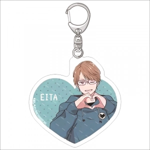 Móc Khóa In Hình Nhân Vật Anime Loveing Yamada , Theo Yêu Cầu Mica Trong Suốt In 2 Mặt , Trang Trí Treo Cặp, Balo 1
