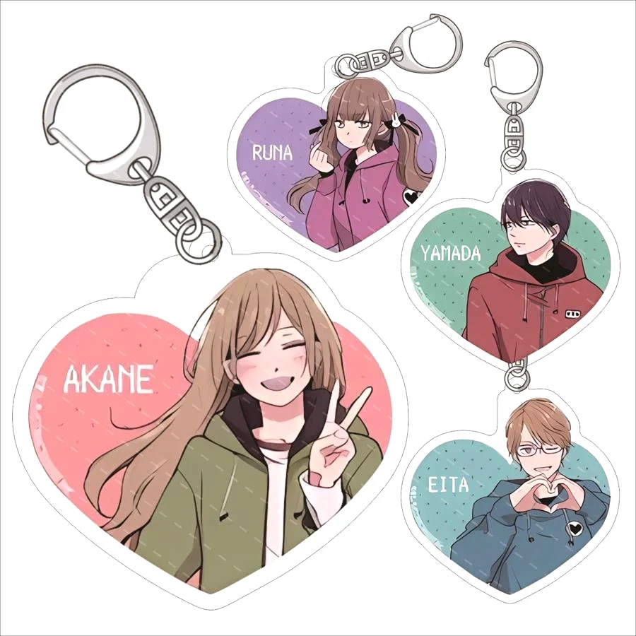 Móc Khóa In Hình Nhân Vật Anime Loveing Yamada , Theo Yêu Cầu Mica Trong Suốt In 2 Mặt , Trang Trí Treo Cặp, Balo 6 Móc Khóa In Hình Nhân Vật Anime Loveing Yamada , Theo Yêu Cầu Mica Trong Suốt In 2 Mặt , Trang Trí Treo Cặp, Balo 5