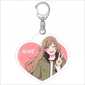 Móc Khóa In Hình Nhân Vật Anime Loveing Yamada , Theo Yêu Cầu Mica Trong Suốt In 2 Mặt , Trang Trí Treo Cặp, Balo