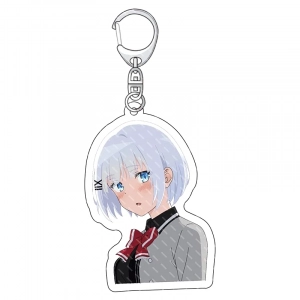 Móc Khóa In Hình Nhân Vật Siesta Nagisa Charlotte Trong The Detective Is Dead Tantei Wa Mou, Chất Liệu Mica Trong Suốt In 2 Mặt, Kích Thước 5cm , Trang Trí Treo Cặp, Balo Chất Liệu Mica Trong Suốt In 2 Mặt, Kích Thước 5cm , Trang Trí Treo Cặp, Balo