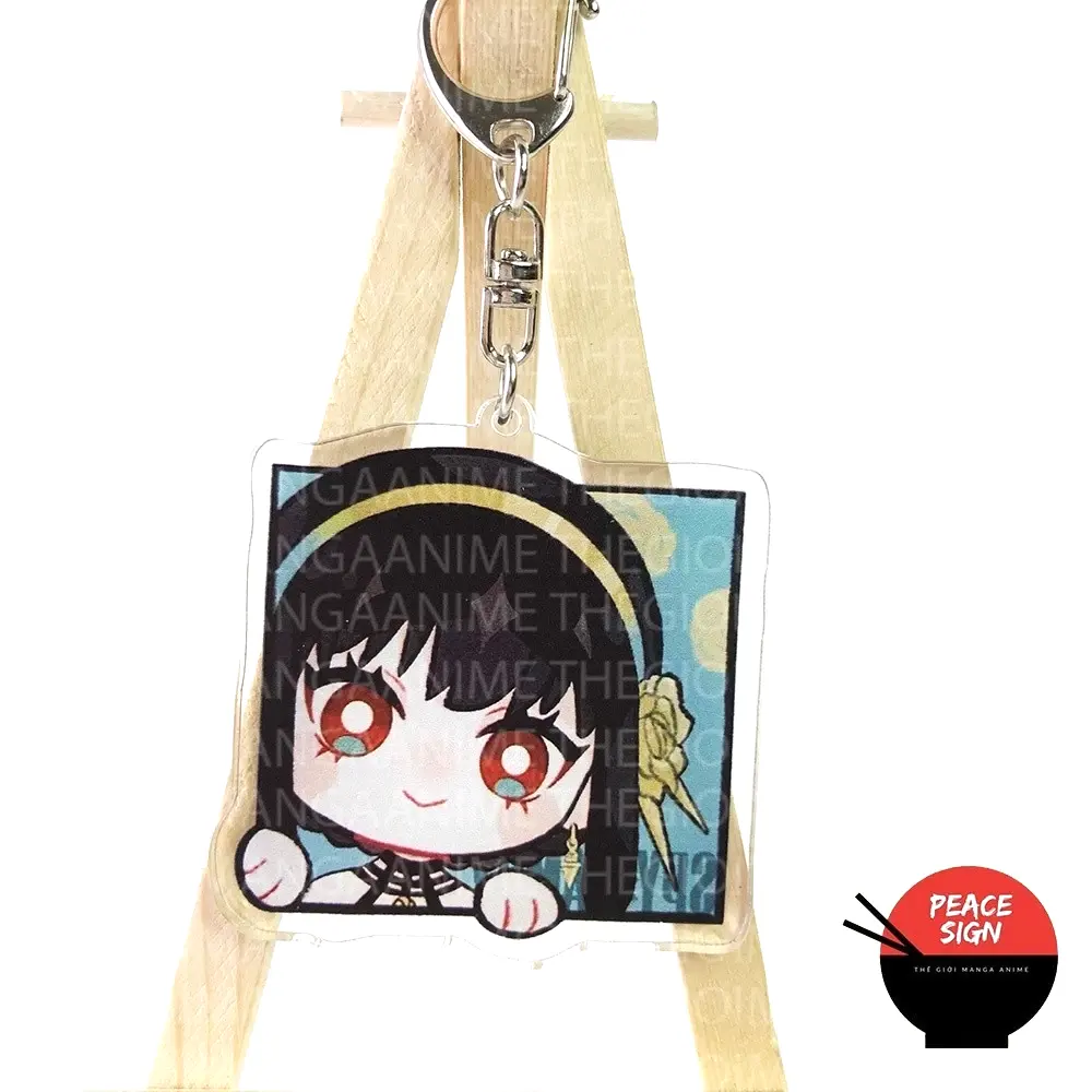 Móc Khóa In Hình Spy X Family Ver Vuông Cute - Gia Đình Điệp Viên Anime Chibi Mica Trong Acrylic 3 Móc Khóa In Hình Spy X Family Ver Vuông Cute - Gia Đình Điệp Viên Anime Chibi Mica Trong Acrylic 2