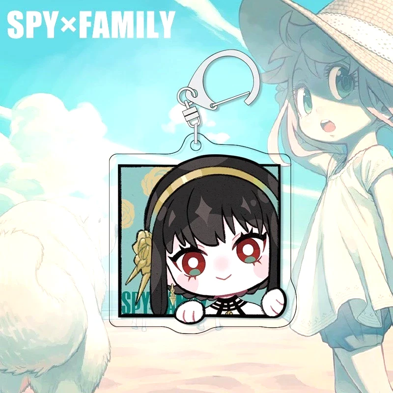 Móc Khóa In Hình Spy X Family Ver Vuông Cute - Gia Đình Điệp Viên Anime Chibi Mica Trong Acrylic 6 Móc Khóa In Hình Spy X Family Ver Vuông Cute - Gia Đình Điệp Viên Anime Chibi Mica Trong Acrylic 5