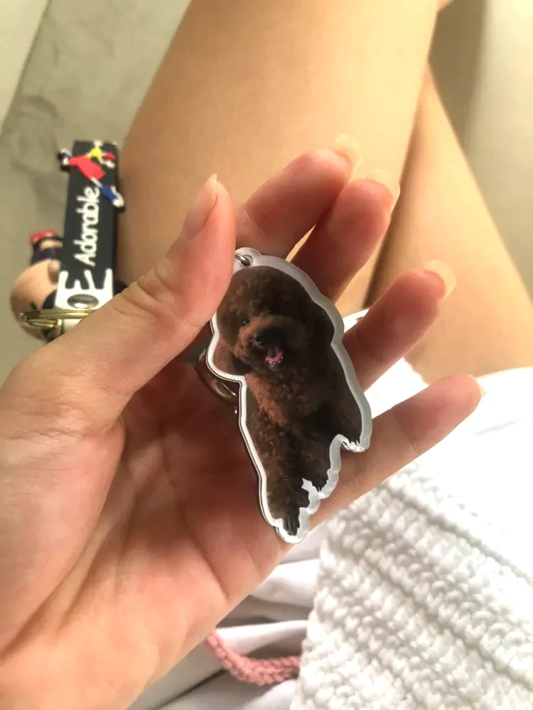 Móc Khóa In Hình Thú Cưng Theo Yêu Cầu Mica Trong Suốt In 2 Mặt , Trang Trí Treo Cặp, Balo 8 Móc Khóa In Hình Thú Cưng Theo Yêu Cầu Mica Trong Suốt In 2 Mặt , Trang Trí Treo Cặp, Balo 7