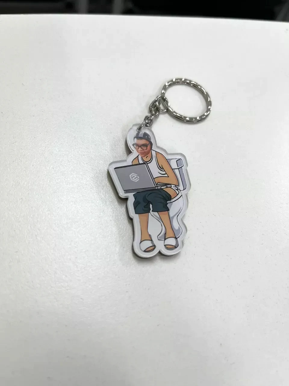 Móc Khóa In Theo Yêu Cầu Chạy Deadline Đi Vệ Sinh Đáng Yêu Dành Cho Bạn Bè Người Yêu, Bạn Bè, Người Thân, Làm Theo Yêu Cầu, Chat Liệu Mica Trong Suốt In 2 Mặt, Kích Thước 5cm , Trang Trí Treo Cặp, Balo 5 Móc Khóa In Theo Yêu Cầu Chạy Deadline Đi Vệ Sinh Đáng Yêu Dành Cho Bạn Bè Người Yêu, Bạn Bè, Người Thân, Làm Theo Yêu Cầu, Chat Liệu Mica Trong Suốt In 2 Mặt, Kích Thước 5cm , Trang Trí Treo Cặp, Balo 4