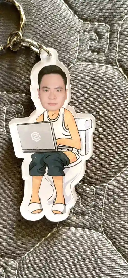 Móc Khóa In Theo Yêu Cầu Chạy Deadline Đi Vệ Sinh Đáng Yêu Dành Cho Bạn Bè Người Yêu, Bạn Bè, Người Thân, Làm Theo Yêu Cầu, Chat Liệu Mica Trong Suốt In 2 Mặt, Kích Thước 5cm , Trang Trí Treo Cặp, Balo 9 Móc Khóa In Theo Yêu Cầu Chạy Deadline Đi Vệ Sinh Đáng Yêu Dành Cho Bạn Bè Người Yêu, Bạn Bè, Người Thân, Làm Theo Yêu Cầu, Chat Liệu Mica Trong Suốt In 2 Mặt, Kích Thước 5cm , Trang Trí Treo Cặp, Balo 8