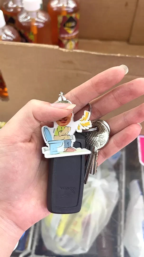 Móc Khóa In Theo Yêu Cầu Đi Vệ Sinh Đáng Yêu Dành Cho Bạn Bè Người Yêu, Người Thân, Làm Theo Yêu Cầu Mica Trong Suốt In 2 Mặt , Trang Trí Treo Cặp, Balo 10 Móc Khóa In Theo Yêu Cầu Đi Vệ Sinh Đáng Yêu Dành Cho Bạn Bè Người Yêu, Người Thân, Làm Theo Yêu Cầu Mica Trong Suốt In 2 Mặt , Trang Trí Treo Cặp, Balo 9