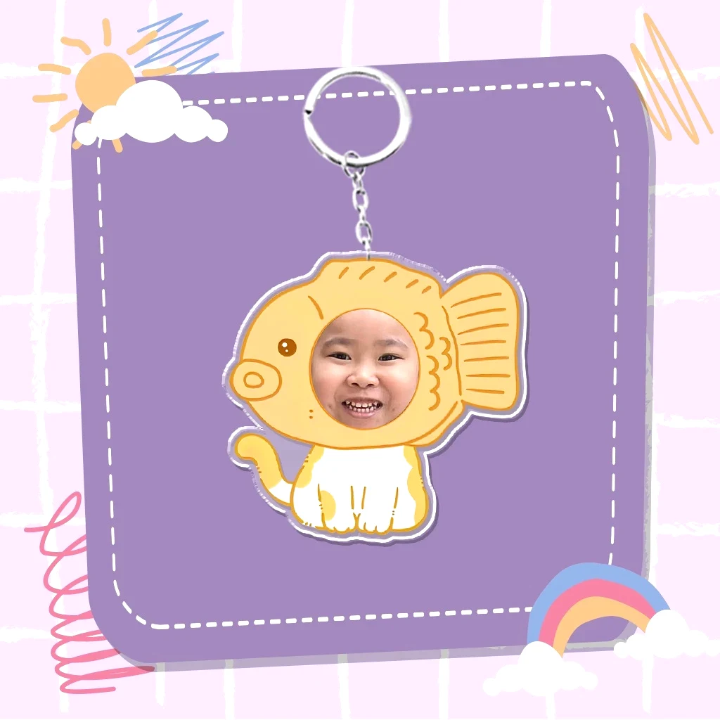 Móc Khóa In Theo Yêu Cầu Ghép Mặt Một Người Chibi Dễ Thương Đáng Yêu Có Hộp Quà Tặng Bạn Bè, Người Thân, Làm Theo Yêu Cầu Mica Trong Suốt In 2 Mặt , Trang Trí Treo Cặp, Balo 3 Móc Khóa In Theo Yêu Cầu Ghép Mặt Một Người Chibi Dễ Thương Đáng Yêu Có Hộp Quà Tặng Bạn Bè, Người Thân, Làm Theo Yêu Cầu Mica Trong Suốt In 2 Mặt , Trang Trí Treo Cặp, Balo 2