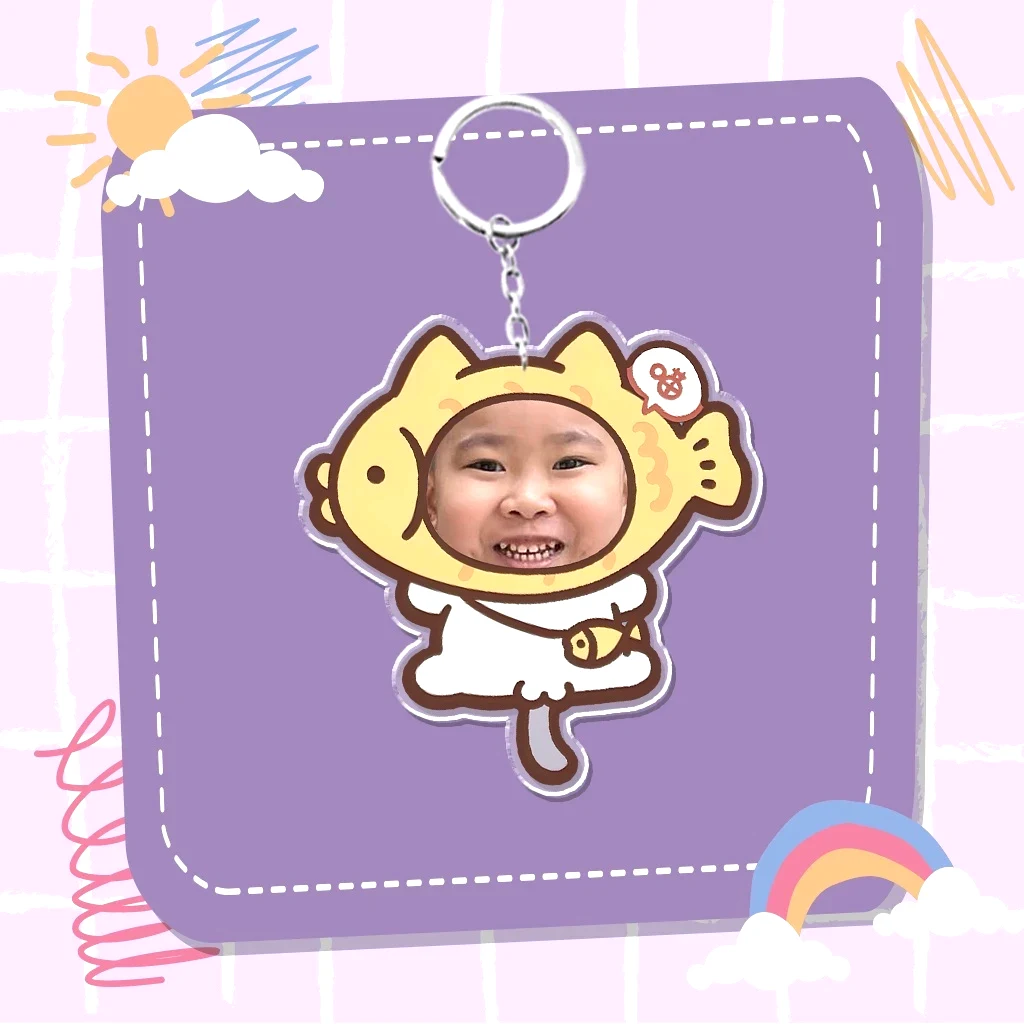 Móc Khóa In Theo Yêu Cầu Ghép Mặt Một Người Chibi Dễ Thương Đáng Yêu Có Hộp Quà Tặng Bạn Bè, Người Thân, Làm Theo Yêu Cầu Mica Trong Suốt In 2 Mặt , Trang Trí Treo Cặp, Balo 5 Móc Khóa In Theo Yêu Cầu Ghép Mặt Một Người Chibi Dễ Thương Đáng Yêu Có Hộp Quà Tặng Bạn Bè, Người Thân, Làm Theo Yêu Cầu Mica Trong Suốt In 2 Mặt , Trang Trí Treo Cặp, Balo 4