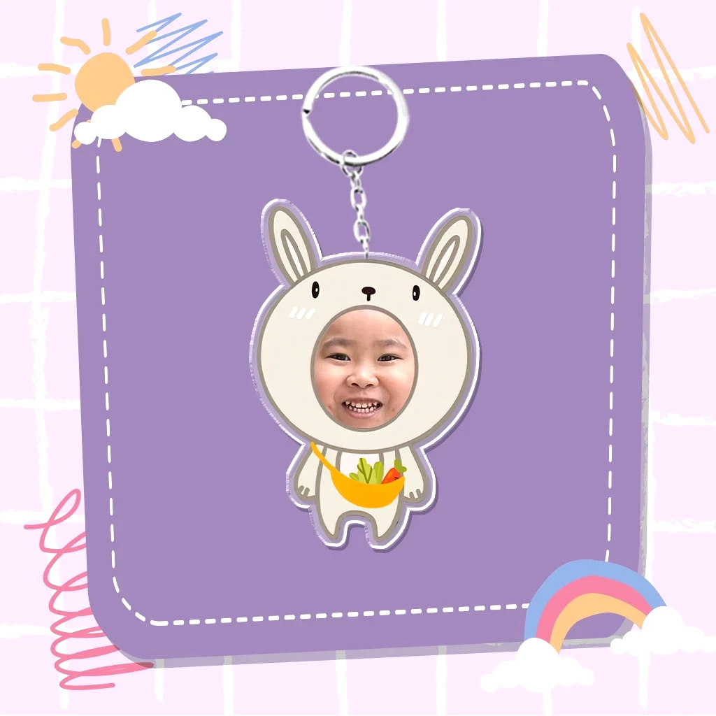 Móc Khóa In Theo Yêu Cầu Ghép Mặt Một Người Chibi Dễ Thương Đáng Yêu Có Hộp Quà Tặng Bạn Bè, Người Thân, Làm Theo Yêu Cầu Mica Trong Suốt In 2 Mặt , Trang Trí Treo Cặp, Balo 6 Móc Khóa In Theo Yêu Cầu Ghép Mặt Một Người Chibi Dễ Thương Đáng Yêu Có Hộp Quà Tặng Bạn Bè, Người Thân, Làm Theo Yêu Cầu Mica Trong Suốt In 2 Mặt , Trang Trí Treo Cặp, Balo 5