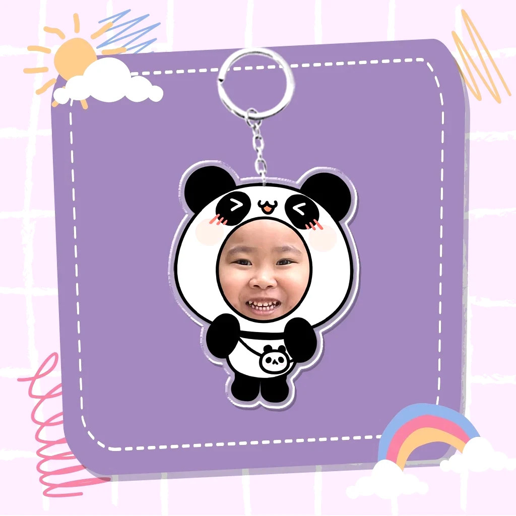 Móc Khóa In Theo Yêu Cầu Ghép Mặt Một Người Chibi Dễ Thương Đáng Yêu Có Hộp Quà Tặng Bạn Bè, Người Thân, Làm Theo Yêu Cầu Mica Trong Suốt In 2 Mặt , Trang Trí Treo Cặp, Balo 7 Móc Khóa In Theo Yêu Cầu Ghép Mặt Một Người Chibi Dễ Thương Đáng Yêu Có Hộp Quà Tặng Bạn Bè, Người Thân, Làm Theo Yêu Cầu Mica Trong Suốt In 2 Mặt , Trang Trí Treo Cặp, Balo 6