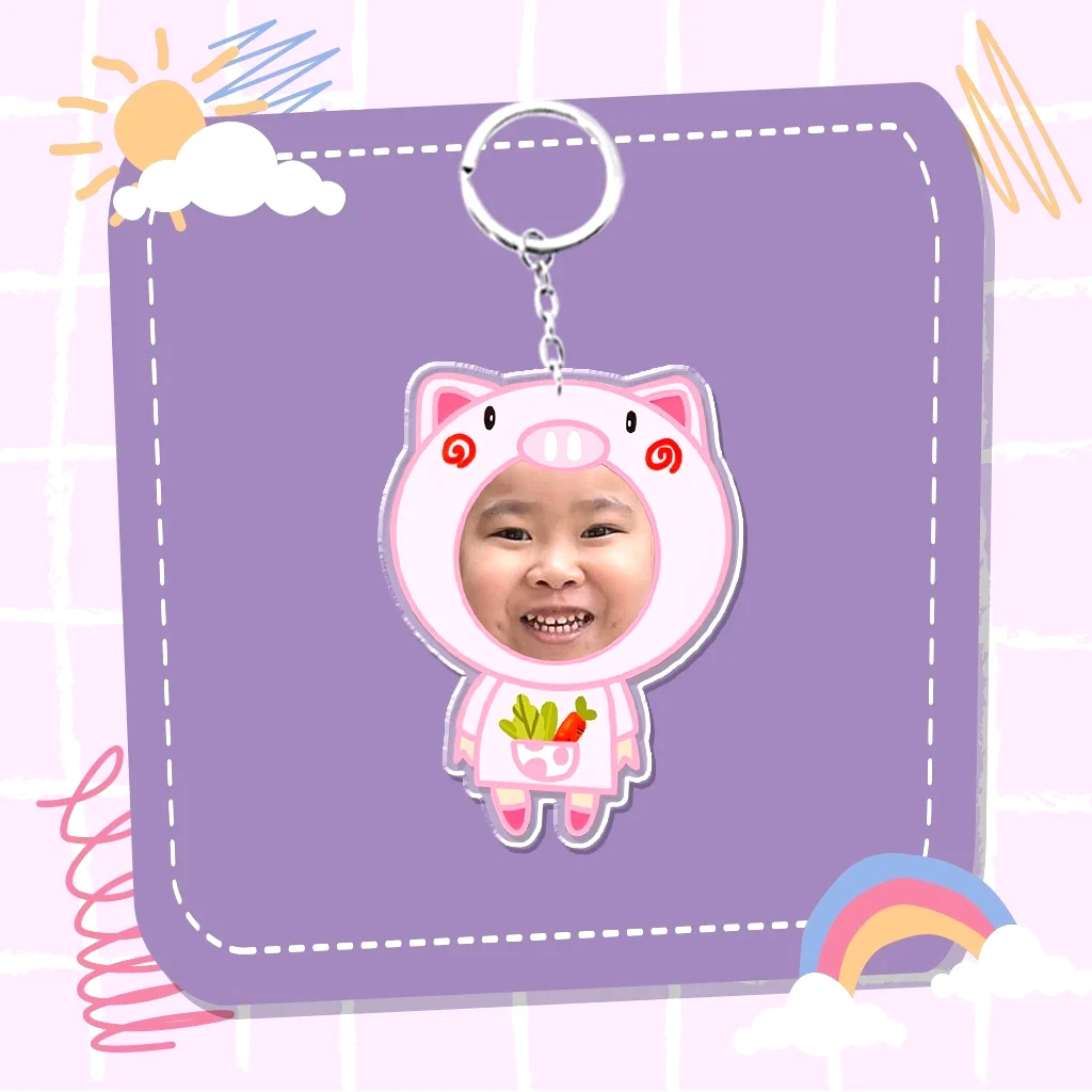 Móc Khóa In Theo Yêu Cầu Ghép Mặt Một Người Chibi Dễ Thương Đáng Yêu Có Hộp Quà Tặng Bạn Bè, Người Thân, Làm Theo Yêu Cầu Mica Trong Suốt In 2 Mặt , Trang Trí Treo Cặp, Balo 8 Móc Khóa In Theo Yêu Cầu Ghép Mặt Một Người Chibi Dễ Thương Đáng Yêu Có Hộp Quà Tặng Bạn Bè, Người Thân, Làm Theo Yêu Cầu Mica Trong Suốt In 2 Mặt , Trang Trí Treo Cặp, Balo 7