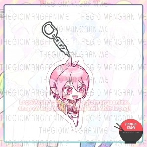 Móc Khóa Iruma Giá Đáo Ver Đi Mairimashita! Iruma-kun Anime Chibi Mica Trong Acrylic Xinh Xắn 1