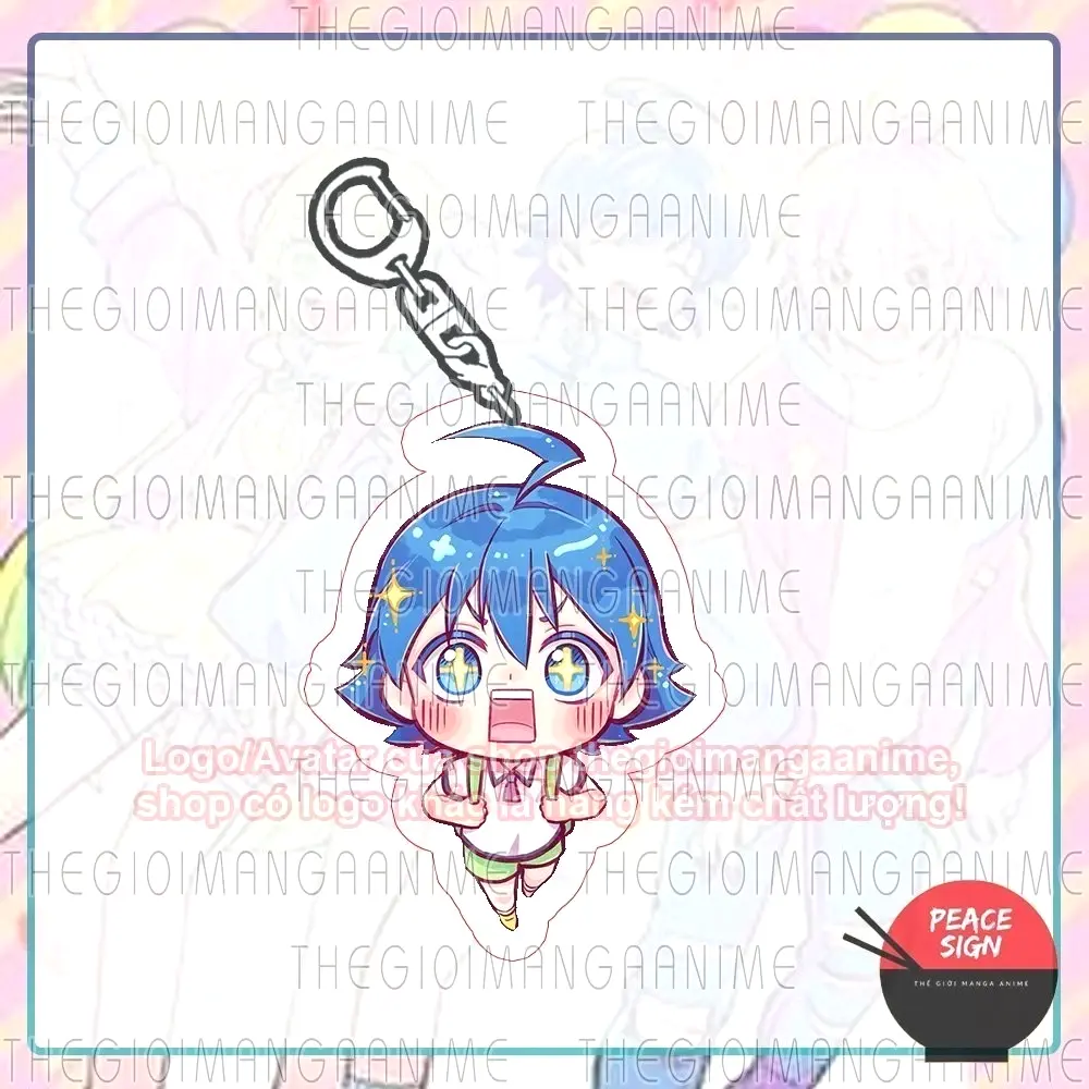 Móc Khóa Iruma Giá Đáo Ver Đi Mairimashita! Iruma-kun Anime Chibi Mica Trong Acrylic Xinh Xắn 4 Móc Khóa Iruma Giá Đáo Ver Đi Mairimashita! Iruma-kun Anime Chibi Mica Trong Acrylic Xinh Xắn 3