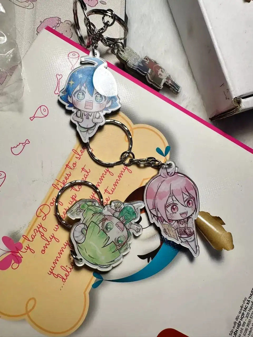 Móc Khóa Iruma Giá Đáo Ver Đi Mairimashita! Iruma-kun Anime Chibi Mica Trong Acrylic Xinh Xắn 7 Móc Khóa Iruma Giá Đáo Ver Đi Mairimashita! Iruma-kun Anime Chibi Mica Trong Acrylic Xinh Xắn 6