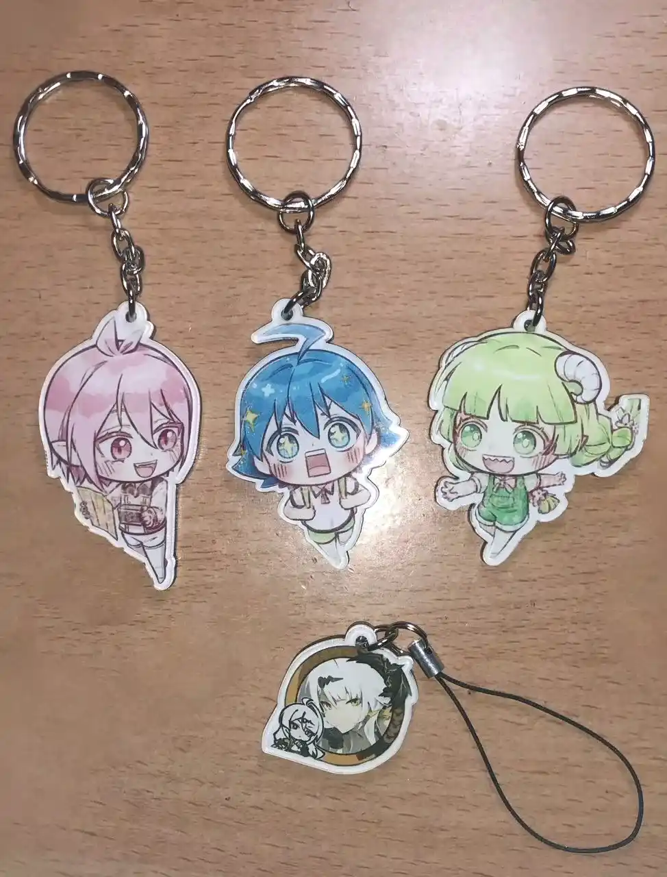 Móc Khóa Iruma Giá Đáo Ver Đi Mairimashita! Iruma-kun Anime Chibi Mica Trong Acrylic Xinh Xắn 8 Móc Khóa Iruma Giá Đáo Ver Đi Mairimashita! Iruma-kun Anime Chibi Mica Trong Acrylic Xinh Xắn 7
