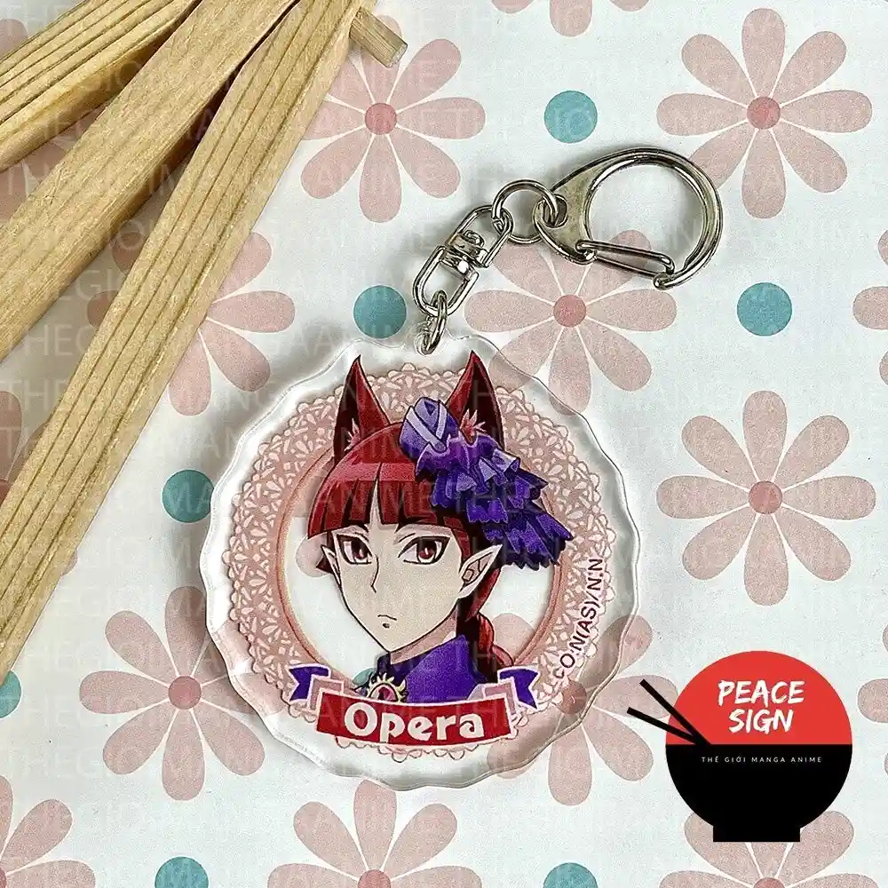 Móc Khóa Iruma Giá Đáo Ver Hoàng Đế Mairimashita! Iruma-kun Anime Chibi Mica Trong Acrylic Xinh Xắn 3 Móc Khóa Iruma Giá Đáo Ver Hoàng Đế Mairimashita! Iruma-kun Anime Chibi Mica Trong Acrylic Xinh Xắn 2