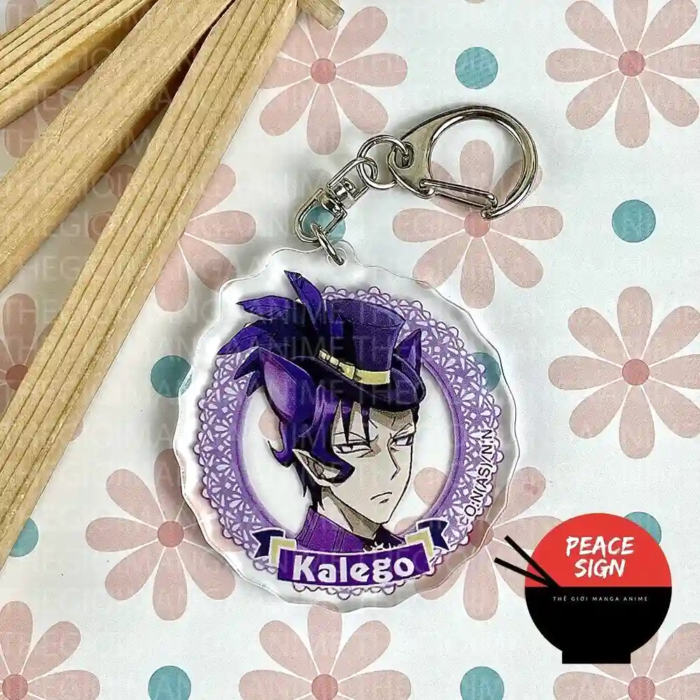 Móc Khóa Iruma Giá Đáo Ver Hoàng Đế Mairimashita! Iruma-kun Anime Chibi Mica Trong Acrylic Xinh Xắn 5 Móc Khóa Iruma Giá Đáo Ver Hoàng Đế Mairimashita! Iruma-kun Anime Chibi Mica Trong Acrylic Xinh Xắn 4