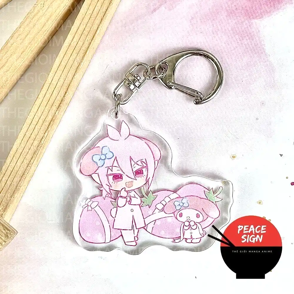 Móc Khóa Iruma Giá Đáo Ver Sanrio Mairimashita! Iruma-kun Anime Chibi Mica Trong Acrylic Xinh Xắn 3 Móc Khóa Iruma Giá Đáo Ver Sanrio Mairimashita! Iruma-kun Anime Chibi Mica Trong Acrylic Xinh Xắn 2